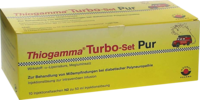 THIOGAMMA Turbo Set Pur Injektionsflaschen