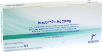 ISCADOR P c.Hg 20 mg Injektionslösung