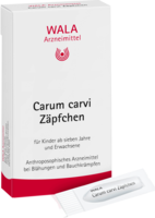 CARUM CARVI Zäpfchen