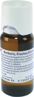 BERBERIS FRUCTUS D 3 Dilution