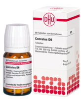 COCCULUS D 6 Tabletten