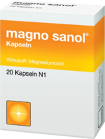 MAGNO SANOL Kapseln