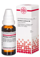 PLUMBUM ACETICUM D 6 Dilution