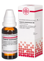 CUPRUM ARSENICOSUM D 8 Dilution