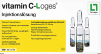 VITAMIN C-LOGES Injektionslösung