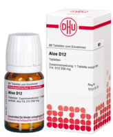 ALOE D 12 Tabletten