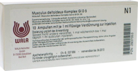 MUSCULUS DELTOIDEUS Komplex GL D 5 Ampullen