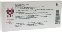 PERICARDIUM GL D 30 Ampullen