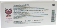 VERTEBRA lumbalis GL D 6 Ampullen