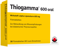 THIOGAMMA 600 oral Filmtabletten