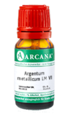 ARGENTUM METALLICUM LM 6 Dilution