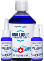 HNO Liquid f.Hals Nase & Ohren Set 500ml+50ml+50ml