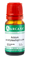 ACIDUM ACETYLOSALICYLICUM LM 6 Dilution