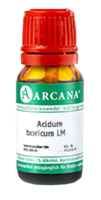 ACIDUM BORICUM LM 2 Dilution