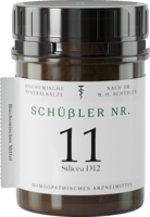 SCHUeSSLER-NR-11-Silicea-D-12-Tabletten