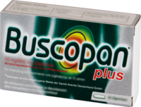 BUSCOPAN plus 10 mg/800 mg Suppositorien