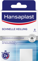 HANSAPLAST schnelle Heilung Pflasterstrips