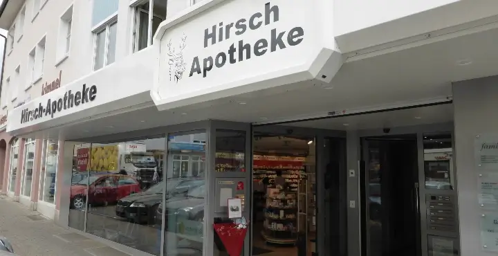 Hirsch-Apotheke Lauterbach